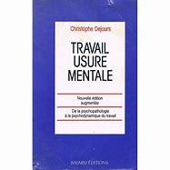Travail usure mentale